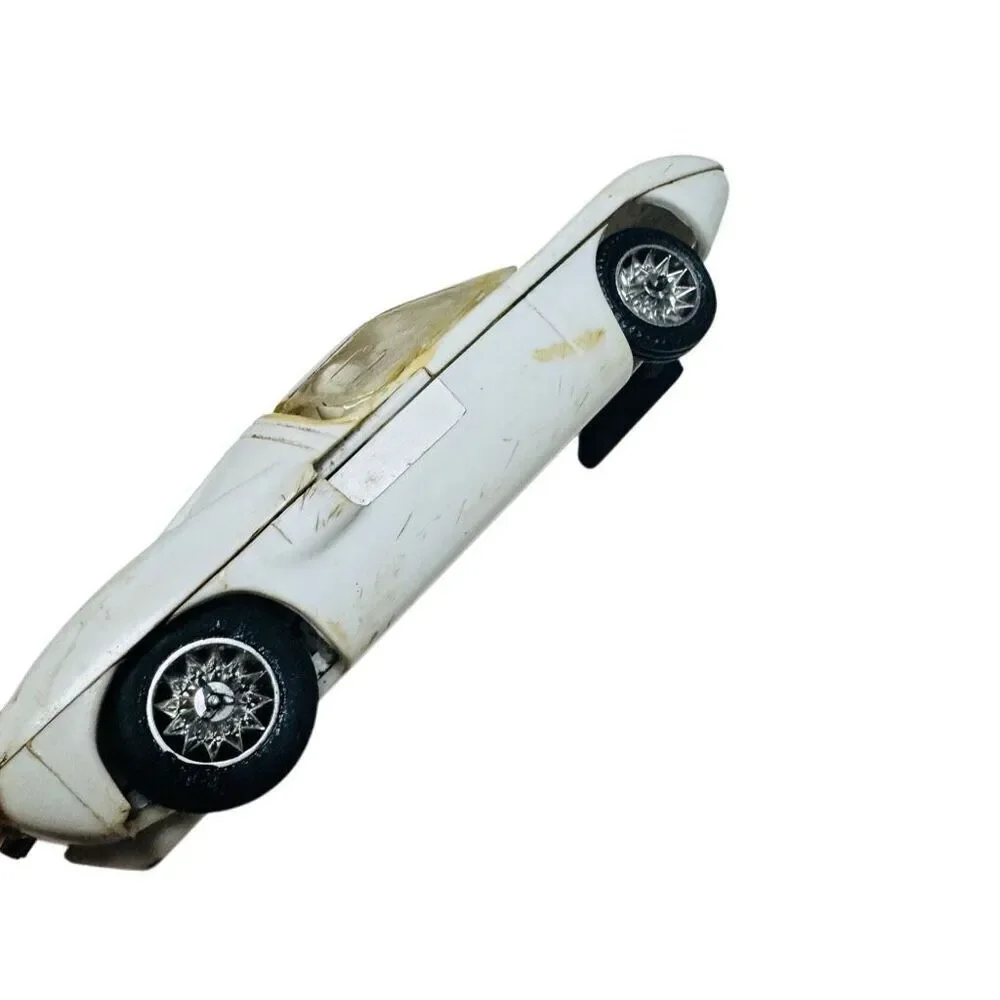 Tekno Monza FORD GT 1/43 Vintage plastic Slot car